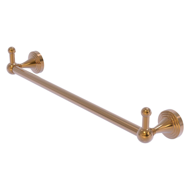 Sag Harbor Collection Towel Bar with Integrated Hooks