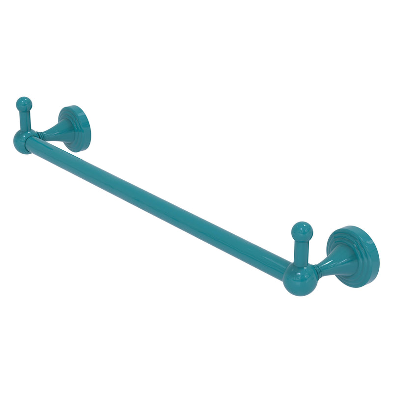 Sag Harbor Collection Towel Bar with Integrated Hooks