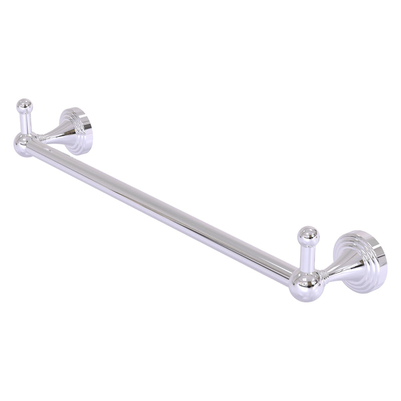 Sag Harbor Collection Towel Bar with Integrated Hooks