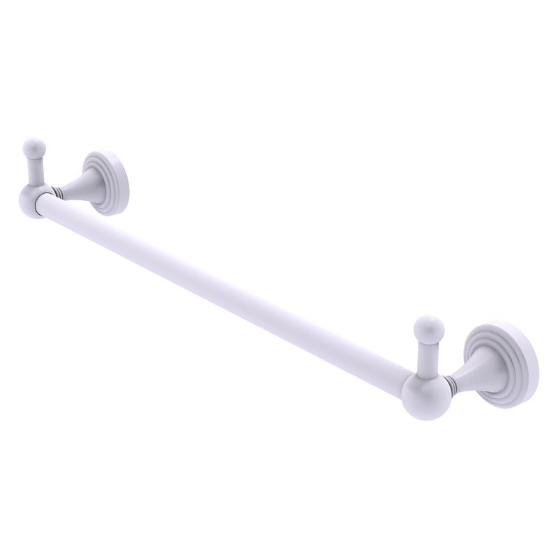 Sag Harbor Collection Towel Bar with Integrated Hooks