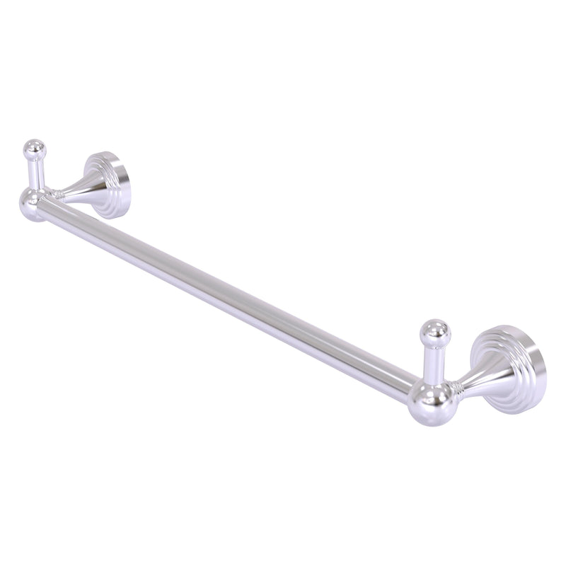 Sag Harbor Collection Towel Bar with Integrated Hooks