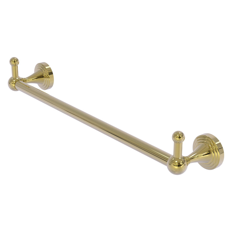 Sag Harbor Collection Towel Bar with Integrated Hooks