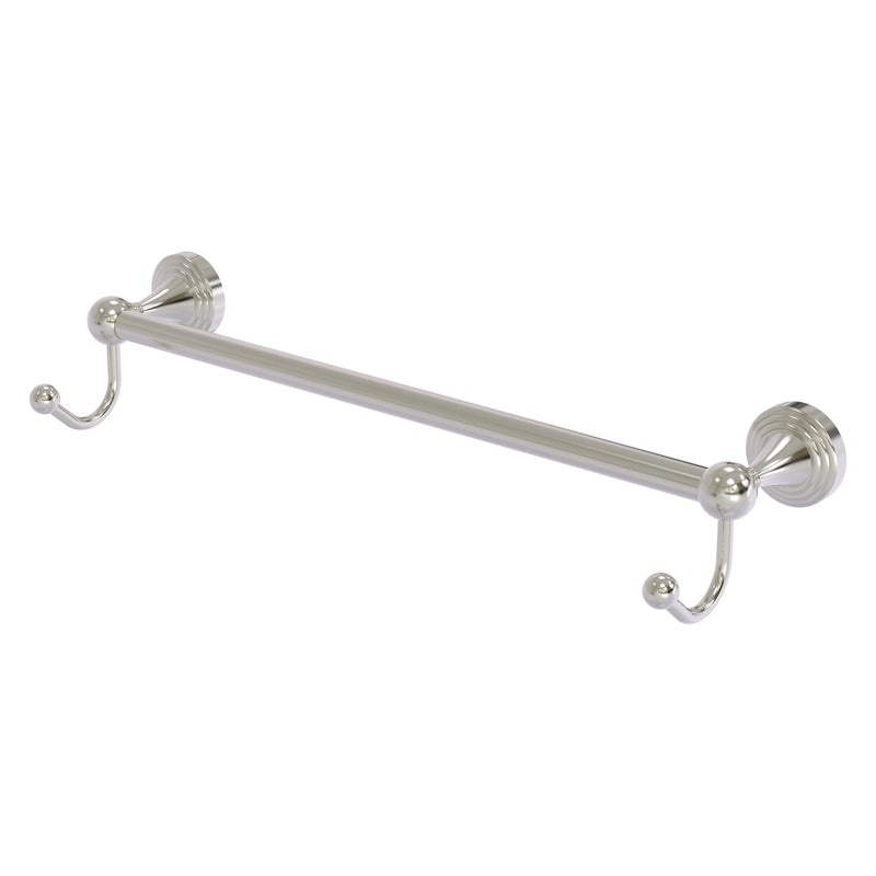 Sag Harbor Collection Towel Bar with Integrated Hooks