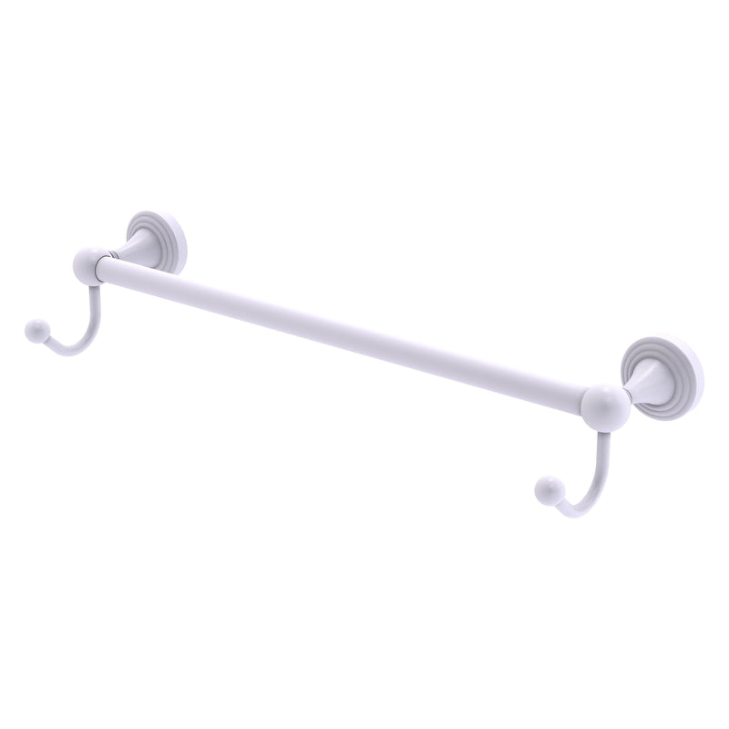 Sag Harbor Collection Towel Bar with Integrated Hooks