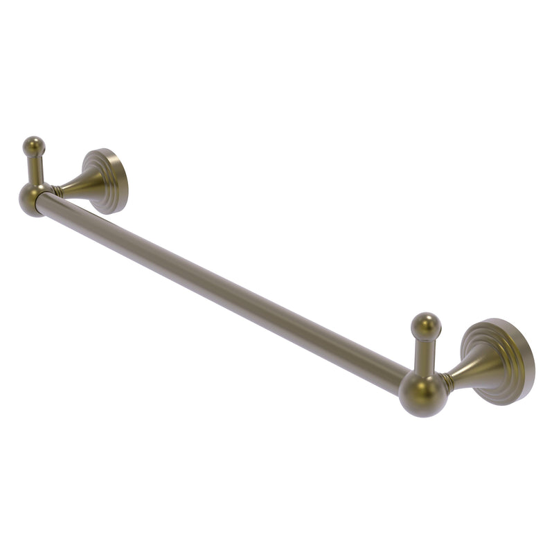 Sag Harbor Collection Towel Bar with Integrated Hooks