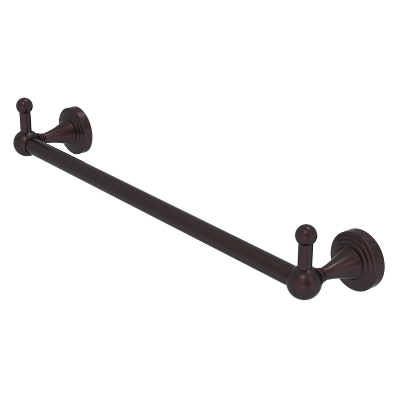 Sag Harbor Collection Towel Bar with Integrated Hooks