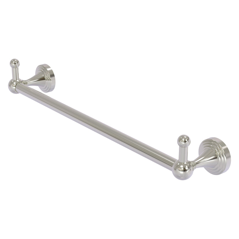 Sag Harbor Collection Towel Bar with Integrated Hooks