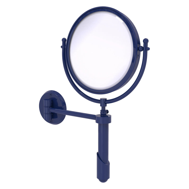 Soho Collection Wall Mounted Make-Up Mirror 8 Inch Diameter