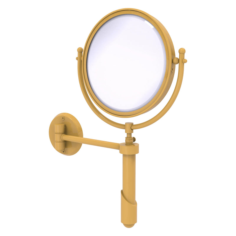 Soho Collection Wall Mounted Make-Up Mirror 8 Inch Diameter