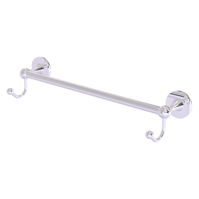 Shadwell Collection Towel Bar with Integrated Hooks