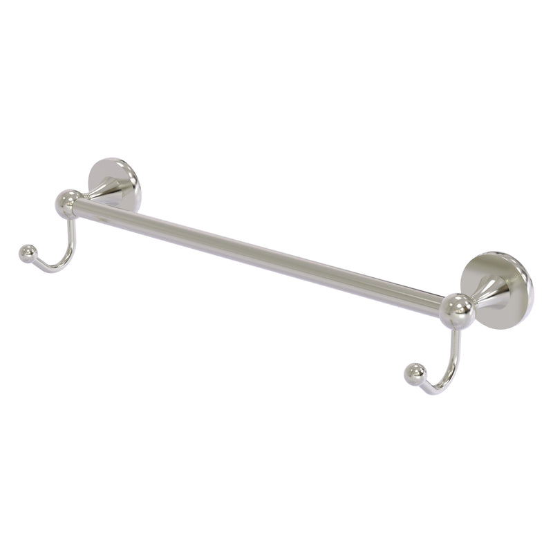 Shadwell Collection Towel Bar with Integrated Hooks