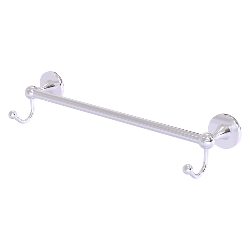 Shadwell Collection Towel Bar with Integrated Hooks