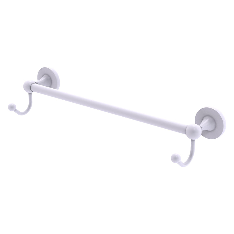 Shadwell Collection Towel Bar with Integrated Hooks