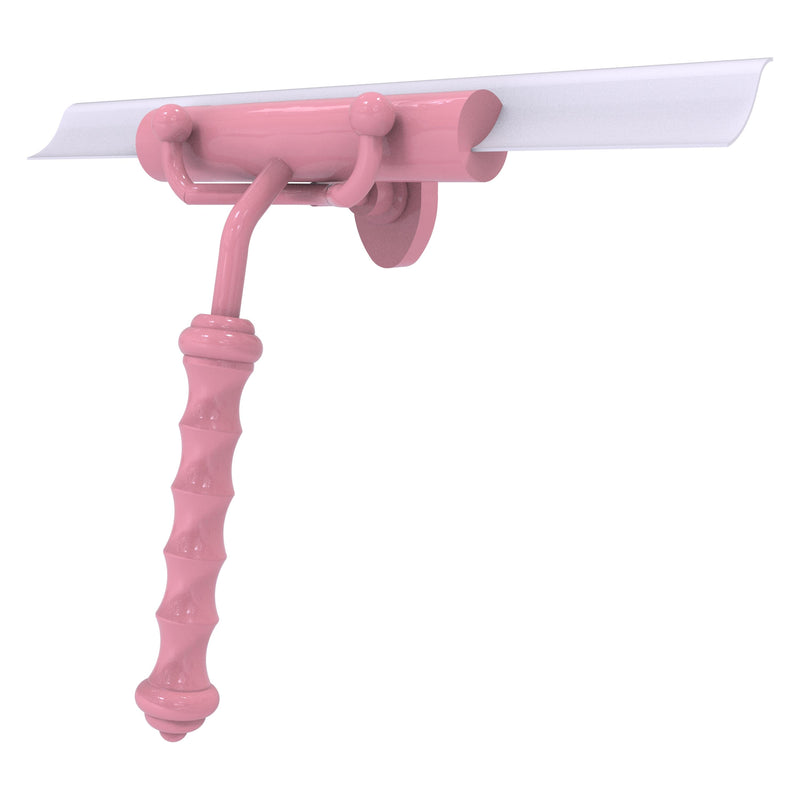 Shower Squeegee with Wavy Handle