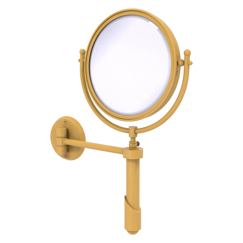 Tribecca Collection Wall Mounted Make-Up Mirror 8 Inch Diameter