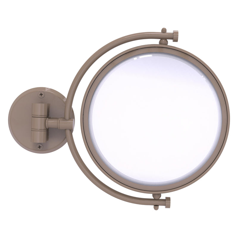 8 Inch Wall Mounted Make-Up Mirror