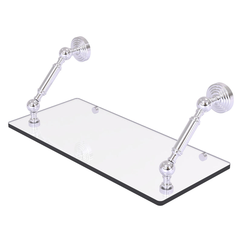 Waverly Place Collection Floating Glass Shelf