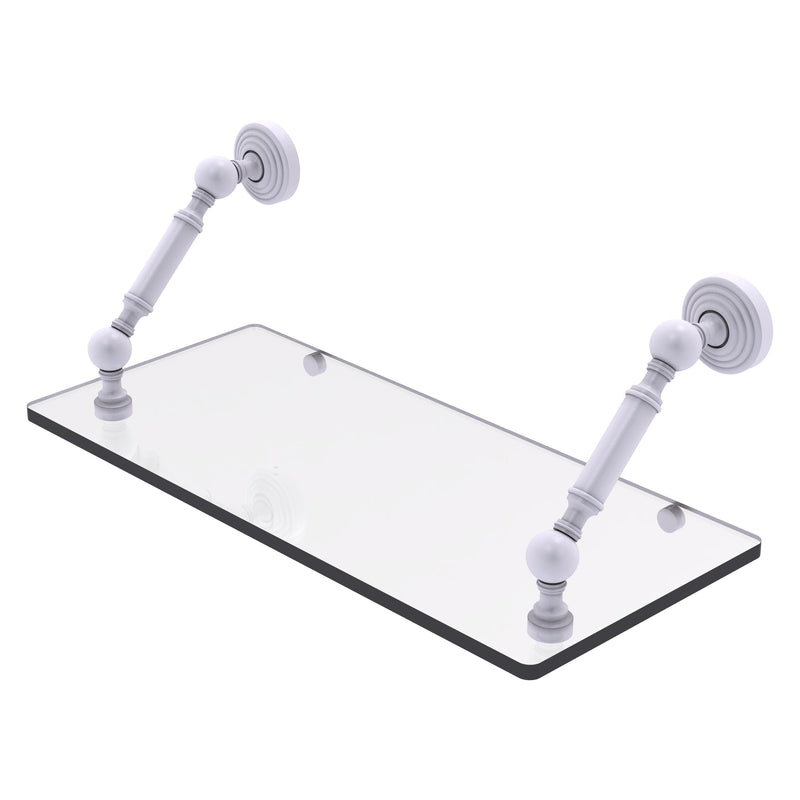 Waverly Place Collection Floating Glass Shelf