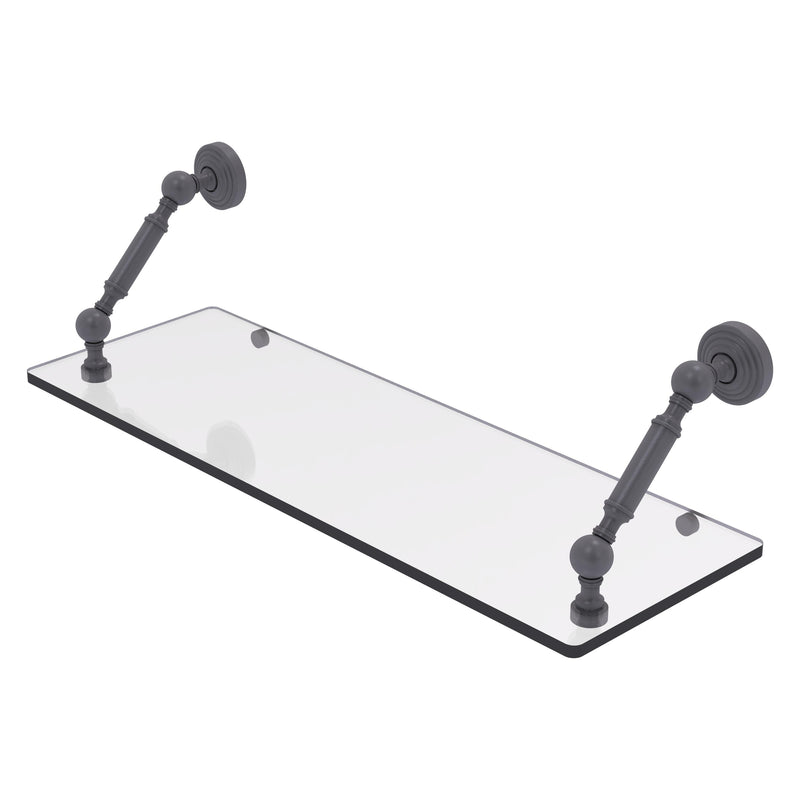 Waverly Place Collection Floating Glass Shelf