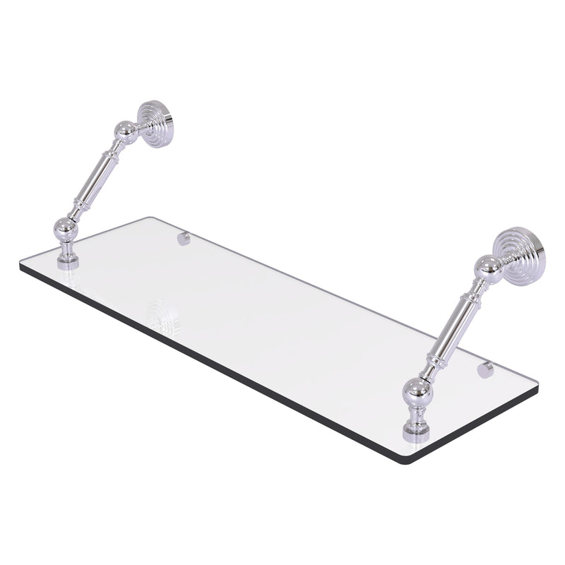 Waverly Place Collection Floating Glass Shelf