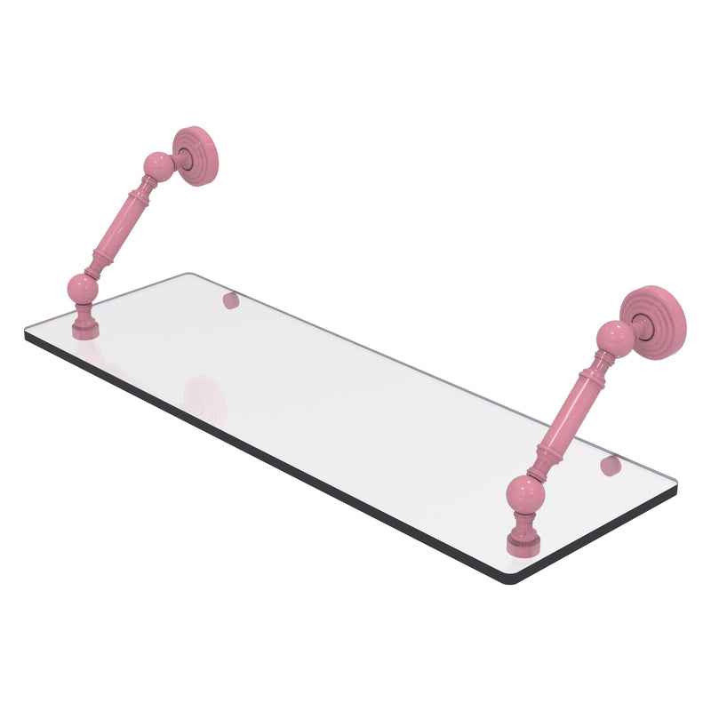 Waverly Place Collection Floating Glass Shelf