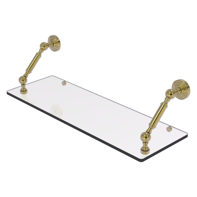 Waverly Place Collection Floating Glass Shelf