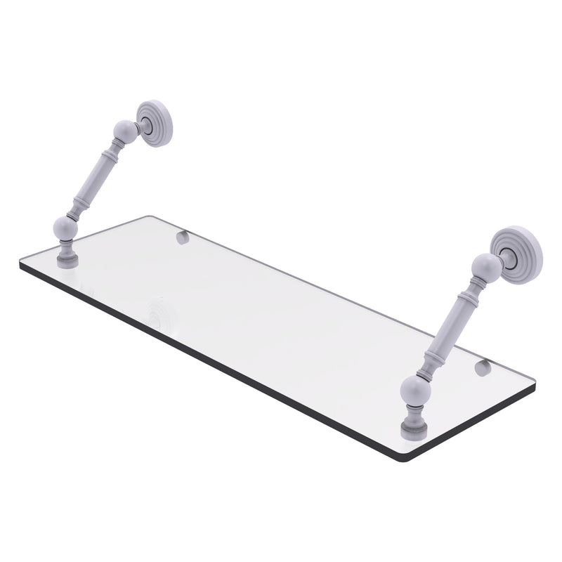 Waverly Place Collection Floating Glass Shelf