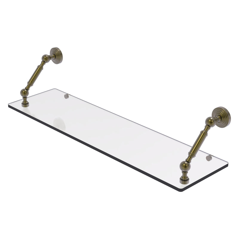 Waverly Place Collection Floating Glass Shelf