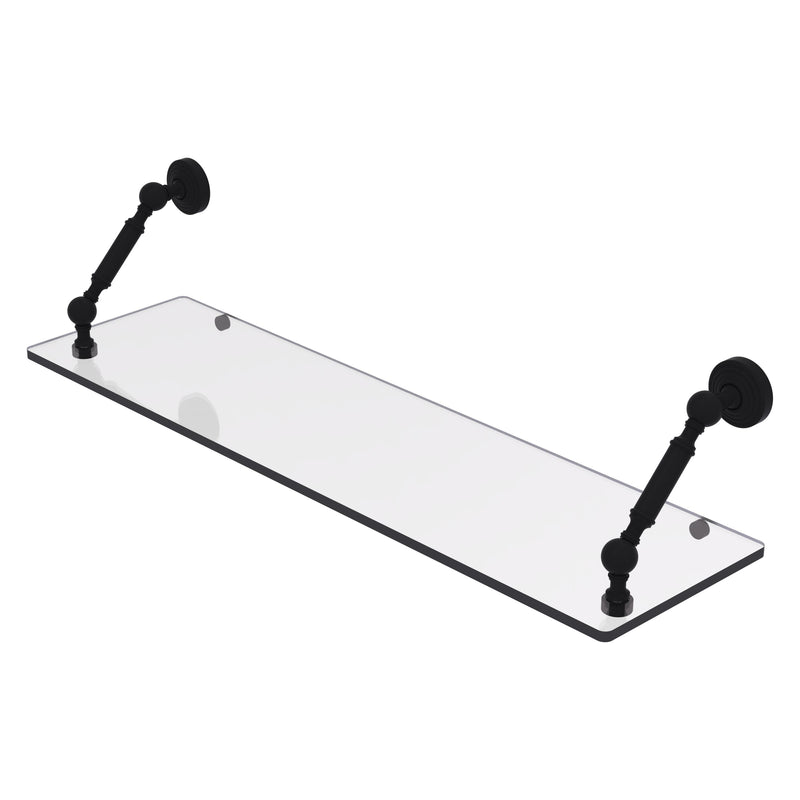 Waverly Place Collection Floating Glass Shelf