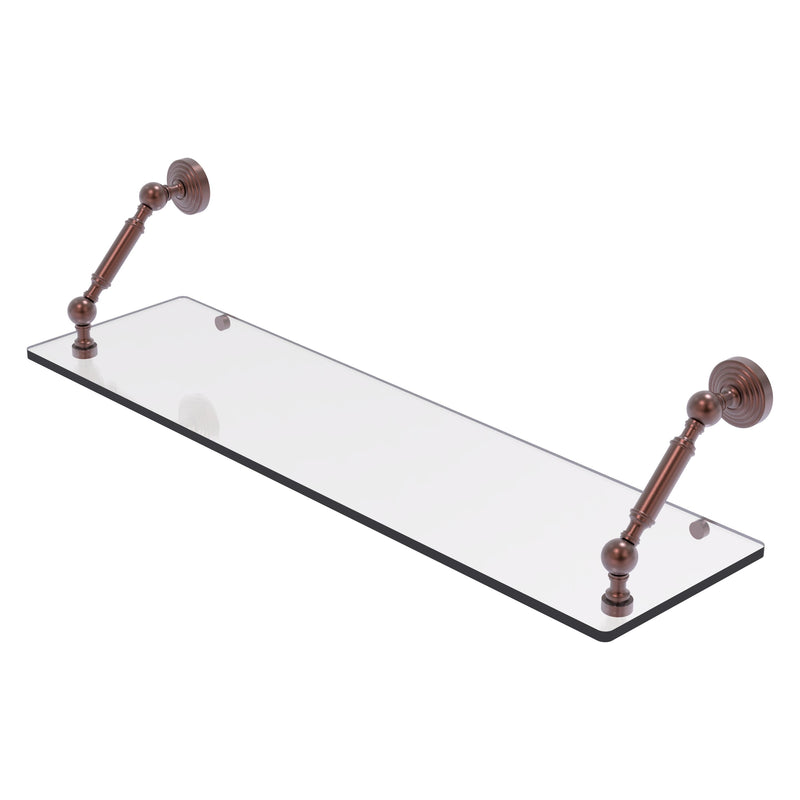 Waverly Place Collection Floating Glass Shelf