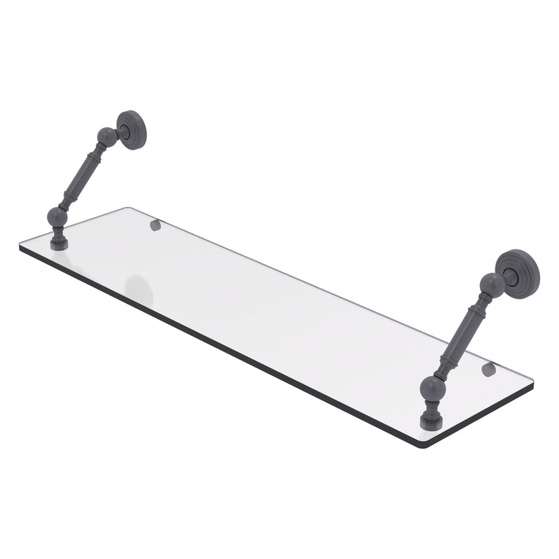 Waverly Place Collection Floating Glass Shelf