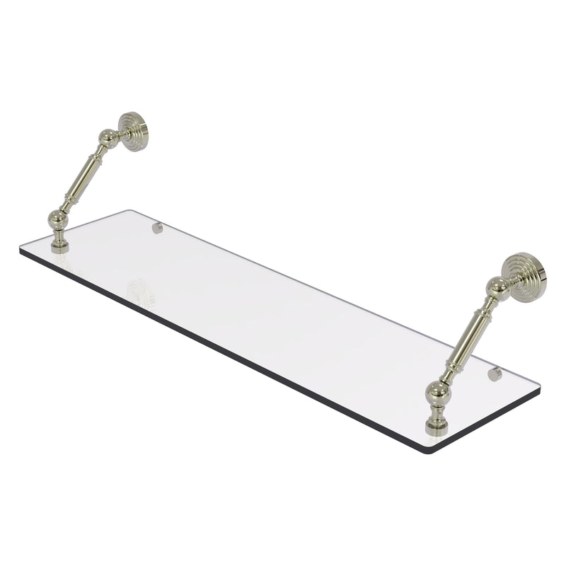 Waverly Place Collection Floating Glass Shelf