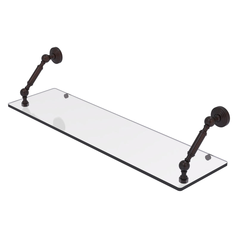 Waverly Place Collection Floating Glass Shelf