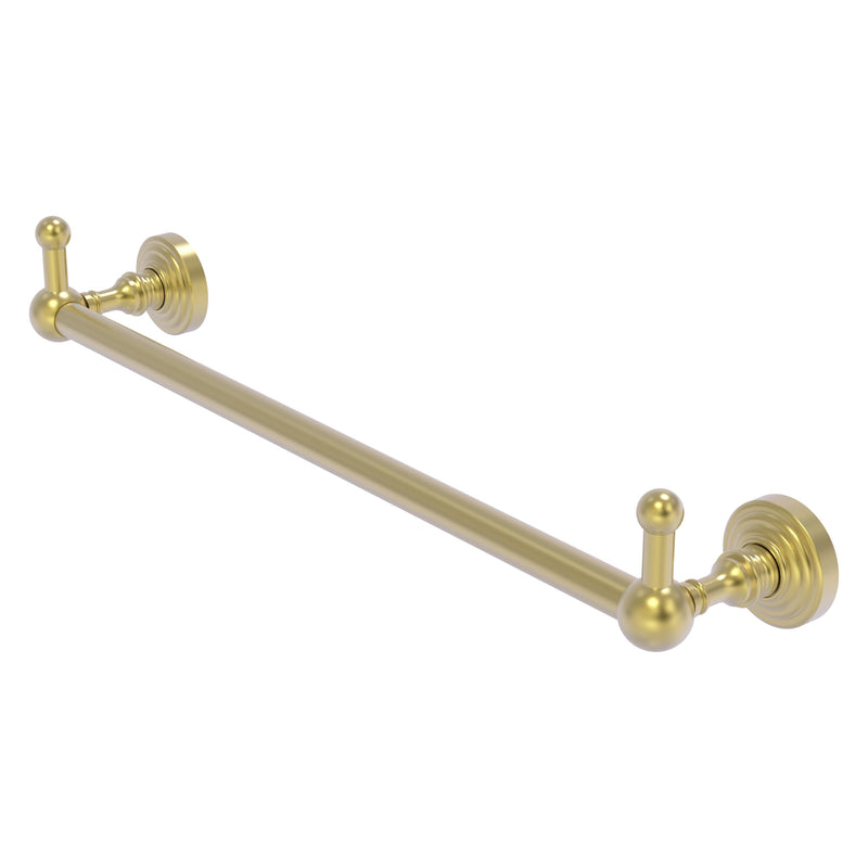 Waverly Place Collection Towel Bar with Integrated Hooks