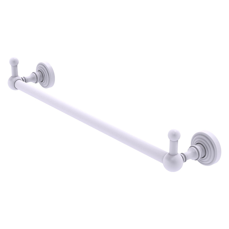 Waverly Place Collection Towel Bar with Integrated Hooks