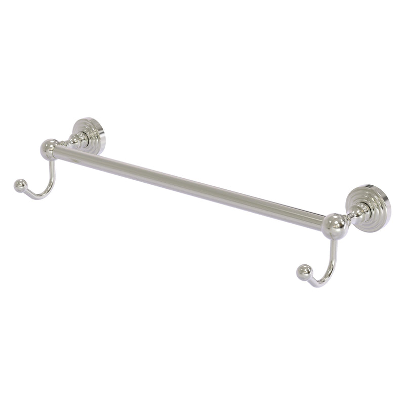 Waverly Place Collection Towel Bar with Integrated Hooks