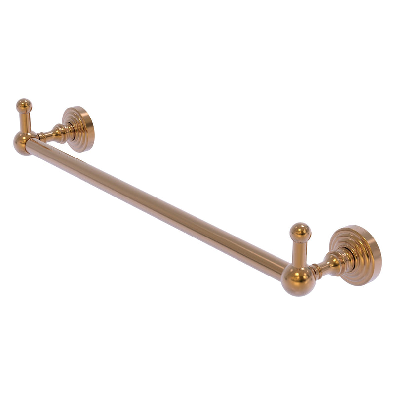 Waverly Place Collection Towel Bar with Integrated Hooks