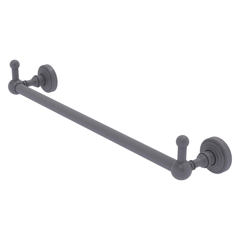 Waverly Place Collection Towel Bar with Integrated Hooks