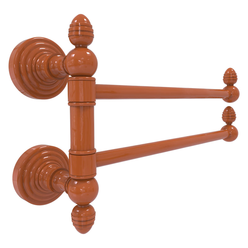 Waverly Place Collection 2 Swing Arm Towel Rail