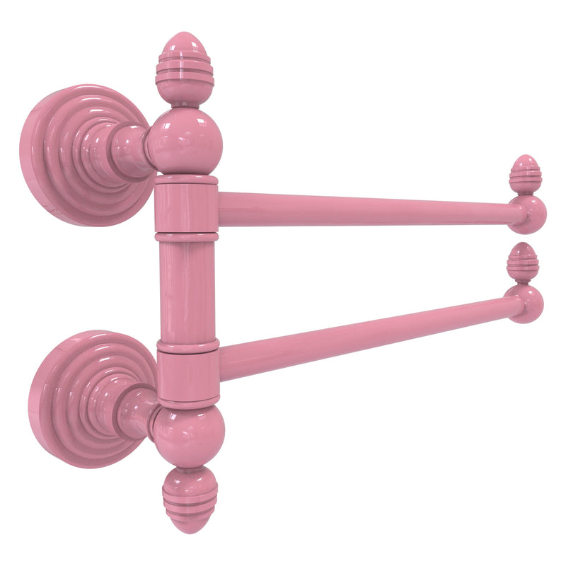 Waverly Place Collection 2 Swing Arm Towel Rail