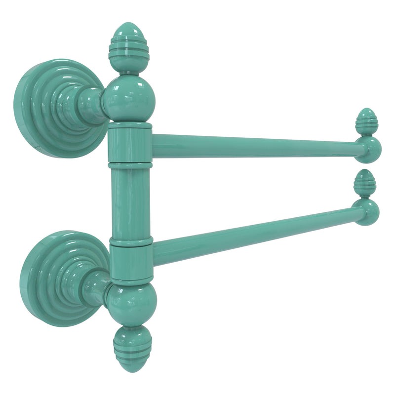 Waverly Place Collection 2 Swing Arm Towel Rail