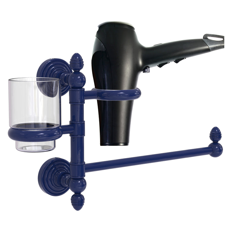 Waverly Place Collection Hair Dryer Holder and Organizer