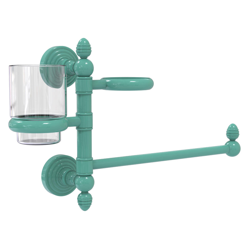 Waverly Place Collection Hair Dryer Holder and Organizer