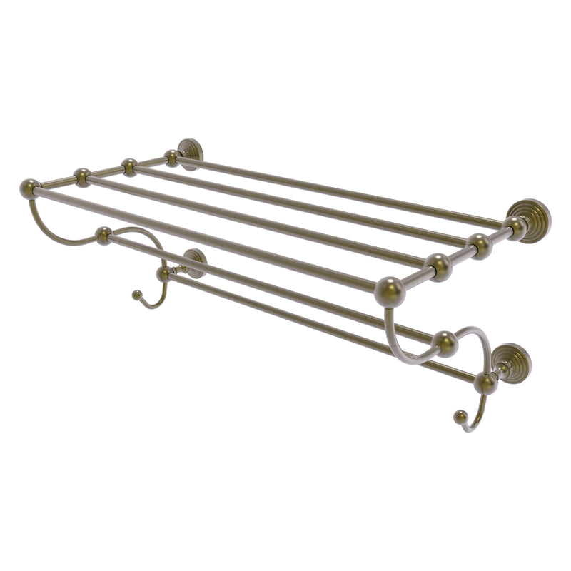 Waverly Place Collection Train Rack Towel Shelf