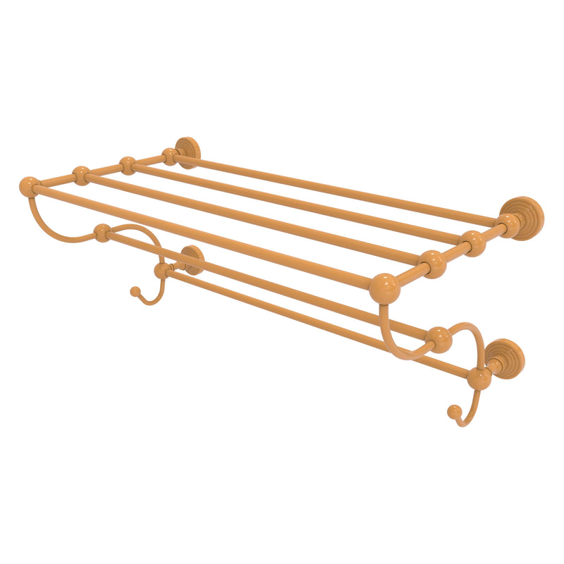 Waverly Place Collection Train Rack Towel Shelf