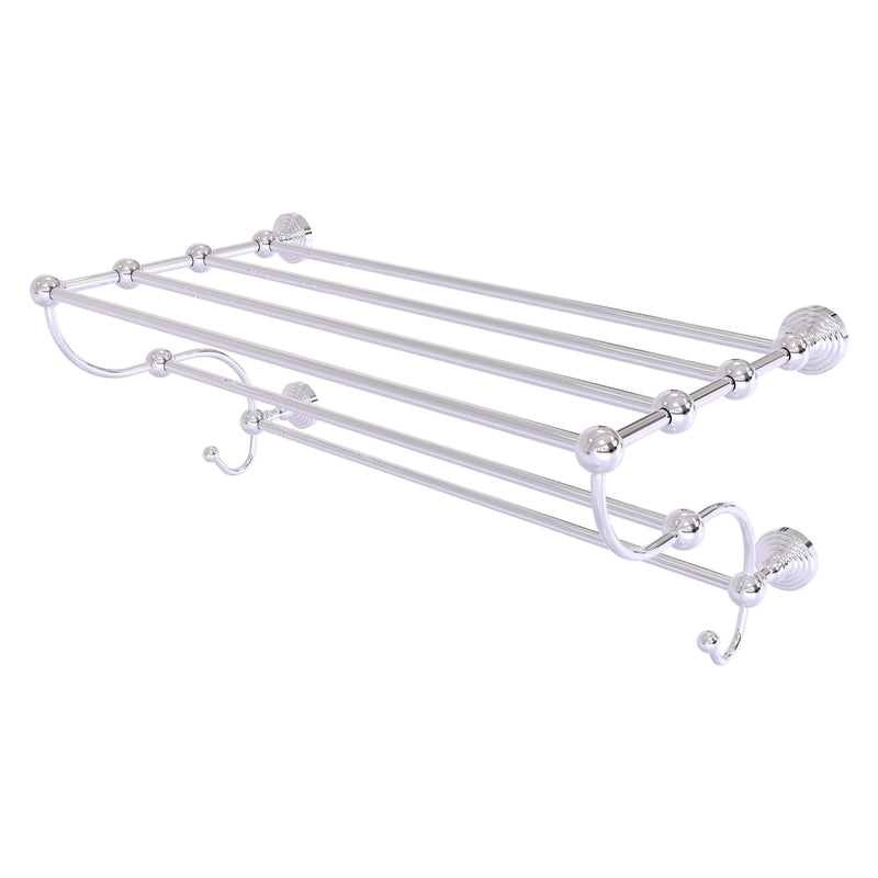 Waverly Place Collection Train Rack Towel Shelf