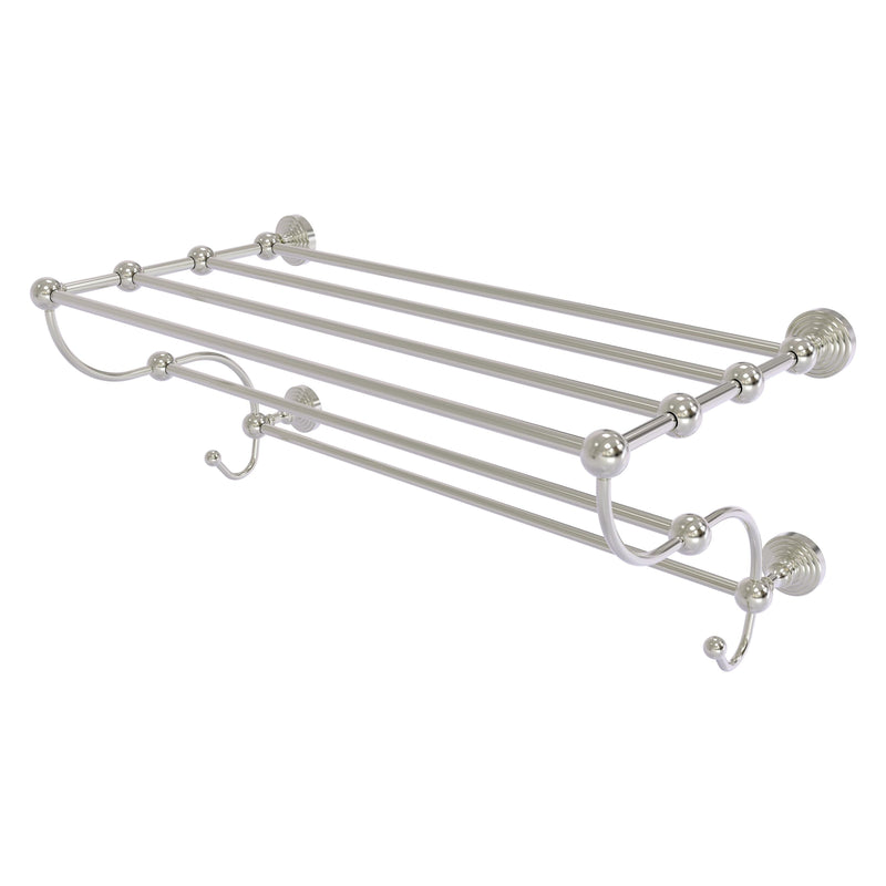 Waverly Place Collection Train Rack Towel Shelf