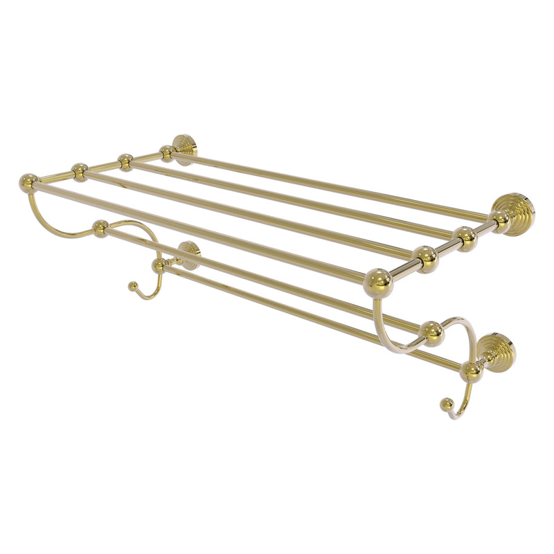 Waverly Place Collection Train Rack Towel Shelf