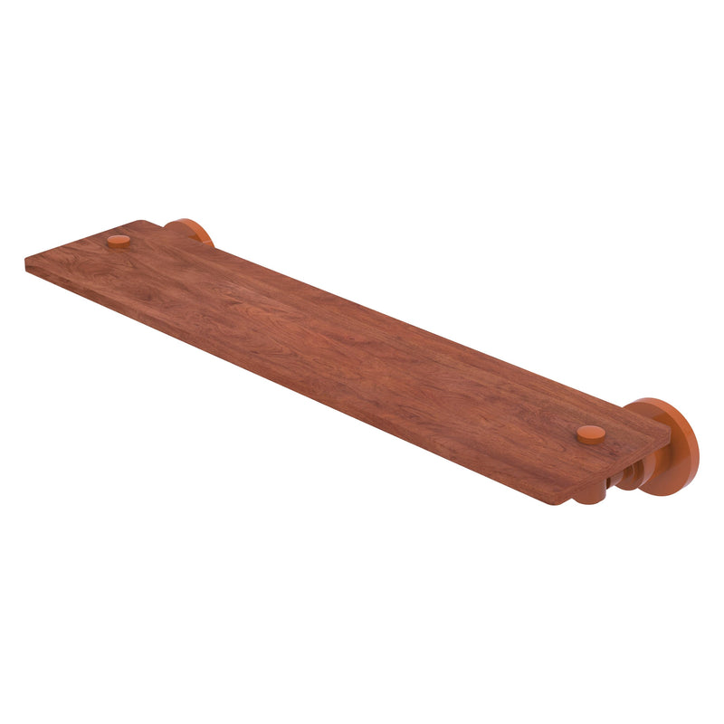 Washington Square Collection Solid IPE Ironwood Shelf