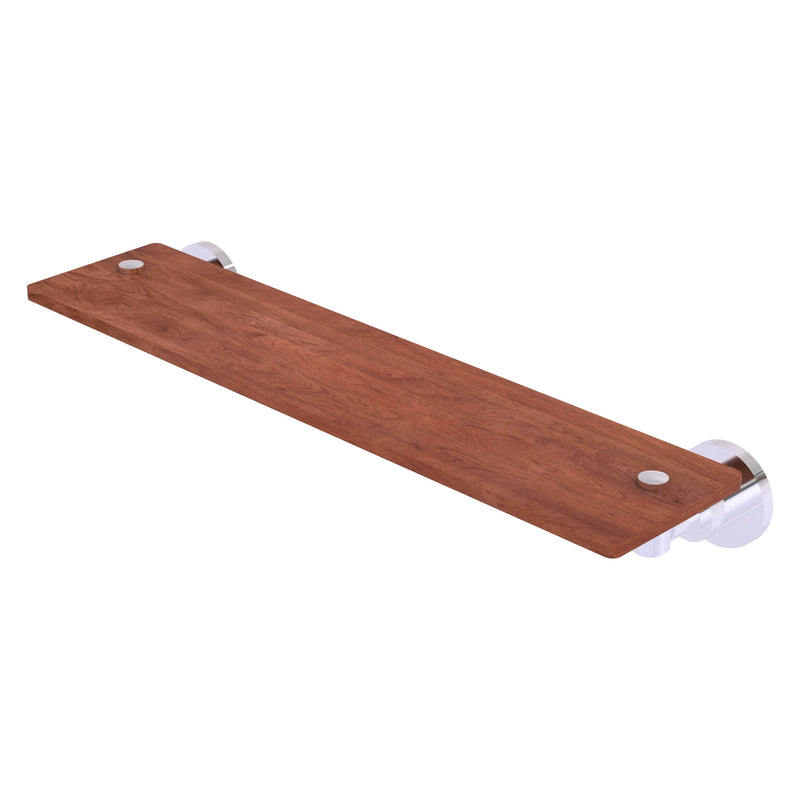 Washington Square Collection Solid IPE Ironwood Shelf